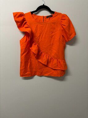 Orange Blouse